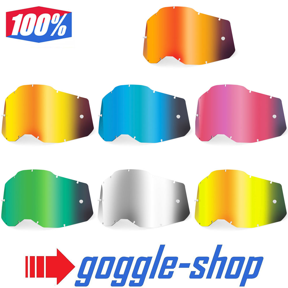 100 Generation 2 Motocross Goggle Mirror Lenses