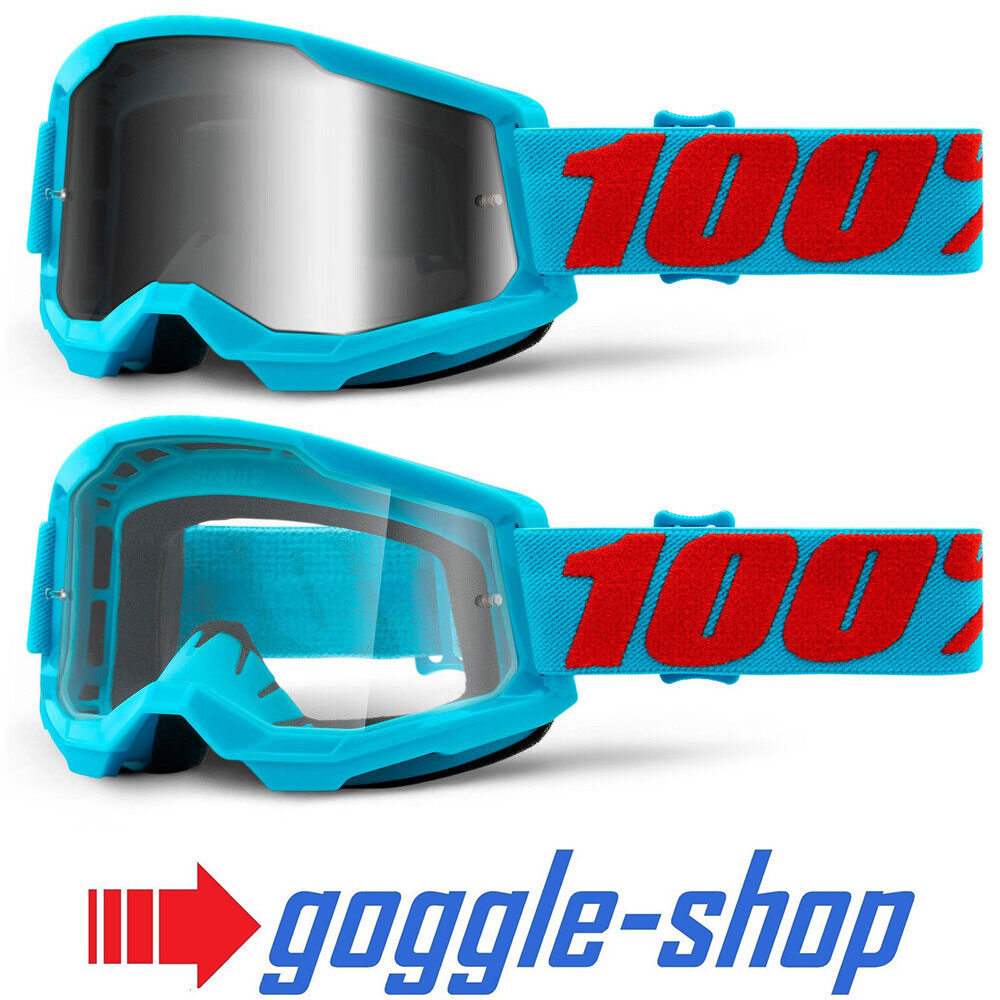 100 Strata 2 Motocross Goggles Summit