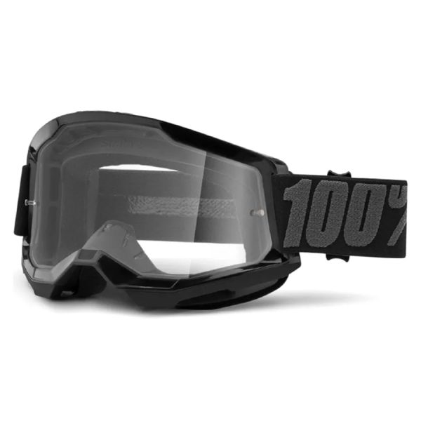 100% Strata 2 Black - Clear