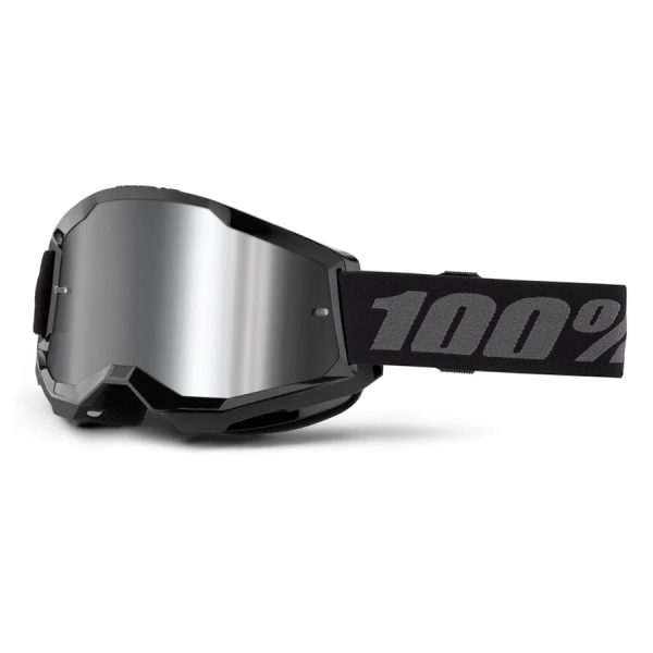 100% Strata 2 Black - Mirror