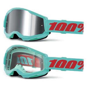 100% Strata 2 Maupiti Motocross Goggles