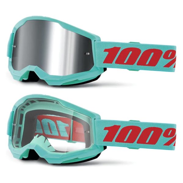 100% Strata 2 Maupiti Motocross Goggles