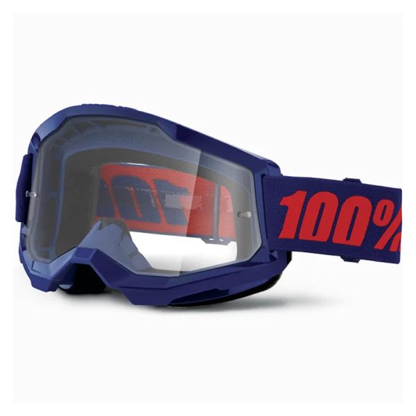 100% Strata 2 - Navy Clear