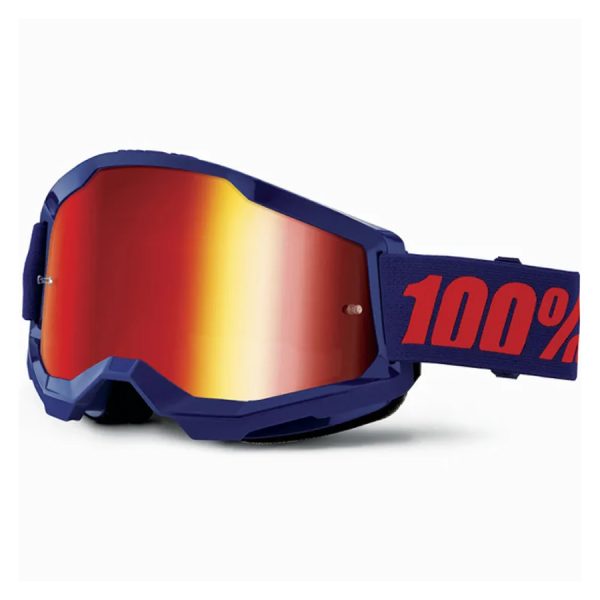 100% Strata 2 - Navy Mirror