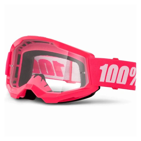 100% Strata 2 - Pink Clear
