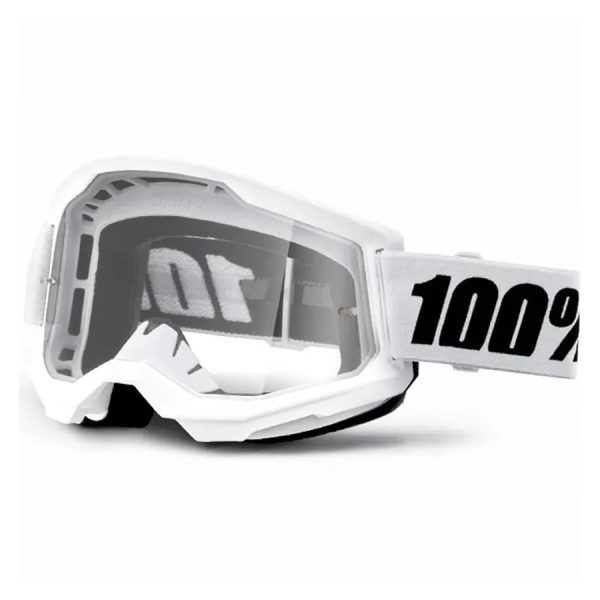 100% Strata 2 - White Clear