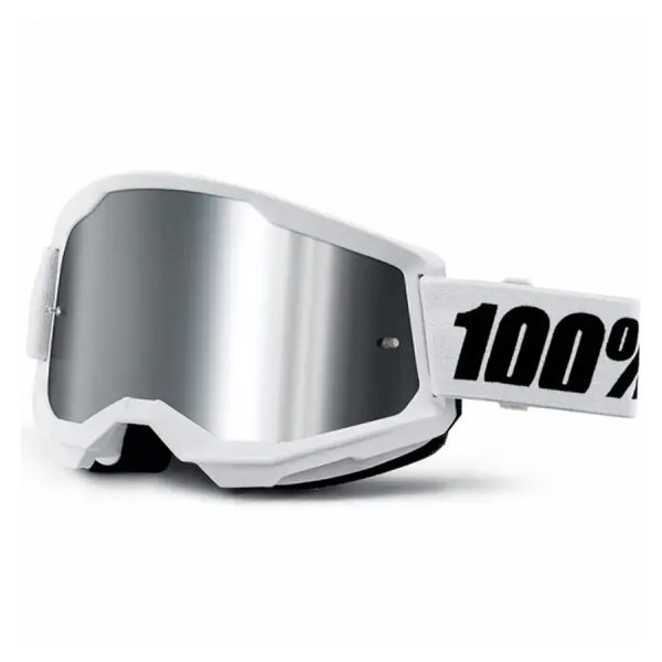 100% Strata 2 - White Mirror