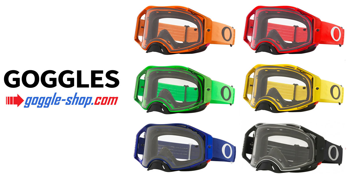 Buy Motocross Goggles from Goggle Shop and get Fast & Free UK Delivery - The UK’s Number 1 Shop for Motocross Goggles and Accessories