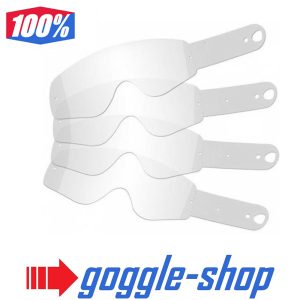 Goggle Shop 100% Motocross Tear-Offs