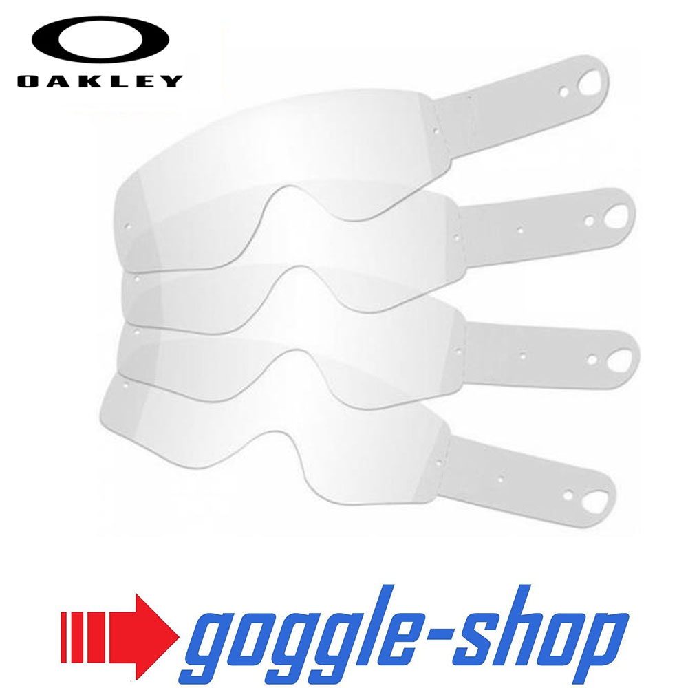 Oakley Motocross TearOffs