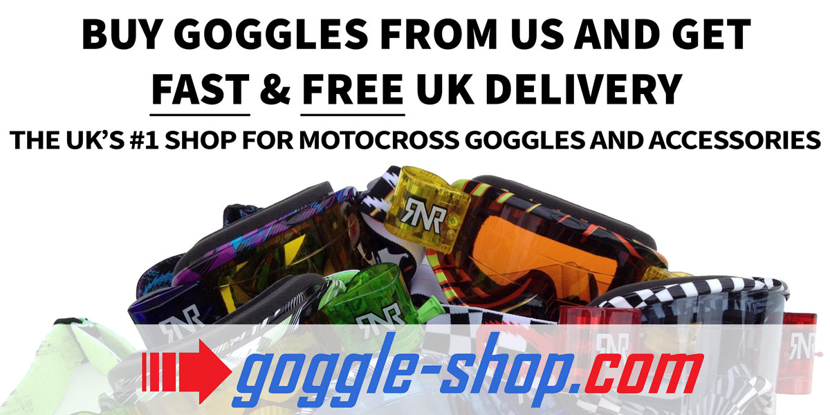 Buy Motocross Goggles from Goggle Shop and get Fast & Free UK Delivery - The UK’s Number 1 Shop for Motocross Goggles and Accessories