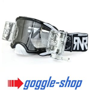 RNR Platinum Motocross Goggles - Black