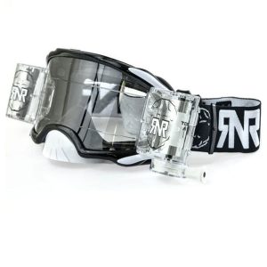 RNR Platinum Motocross Goggles - Black