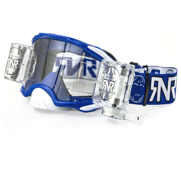 RNR Platinum Motocross Goggles - Blue