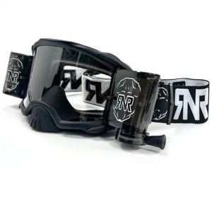 RNR Platinum Motocross Goggles - Black
