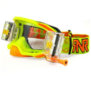 RNR Platinum Motocross Goggles - Yellow