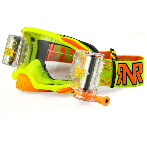 RNR Platinum Motocross Goggles - Yellow