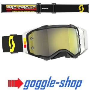Scott Prospect Pro-Circuit Motocross Goggles