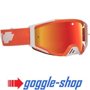 Spy Foundation Motocross Goggles - Classic Orange