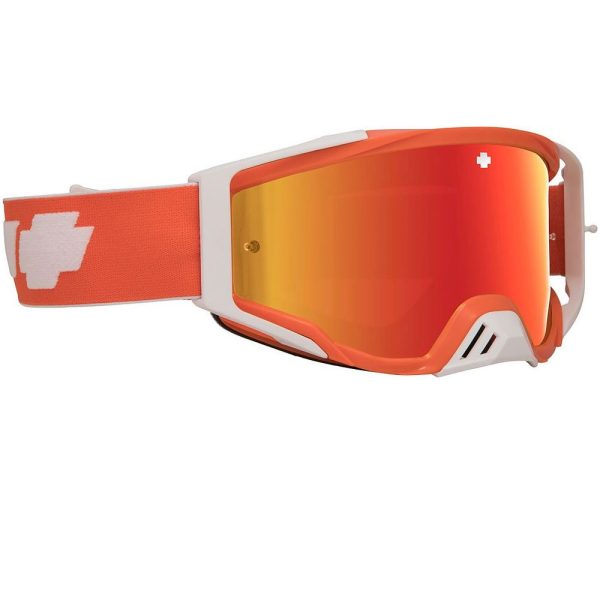 Spy Foundation Motocross Goggles - Classic Orange