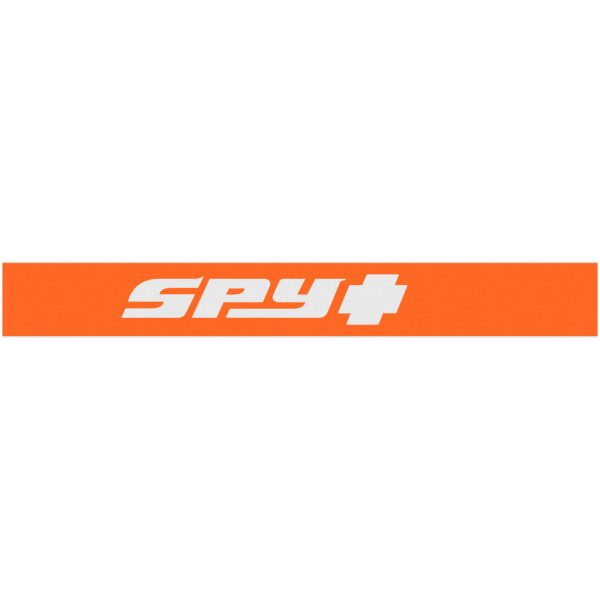 Spy Foundation Motocross Goggles - Classic Orange