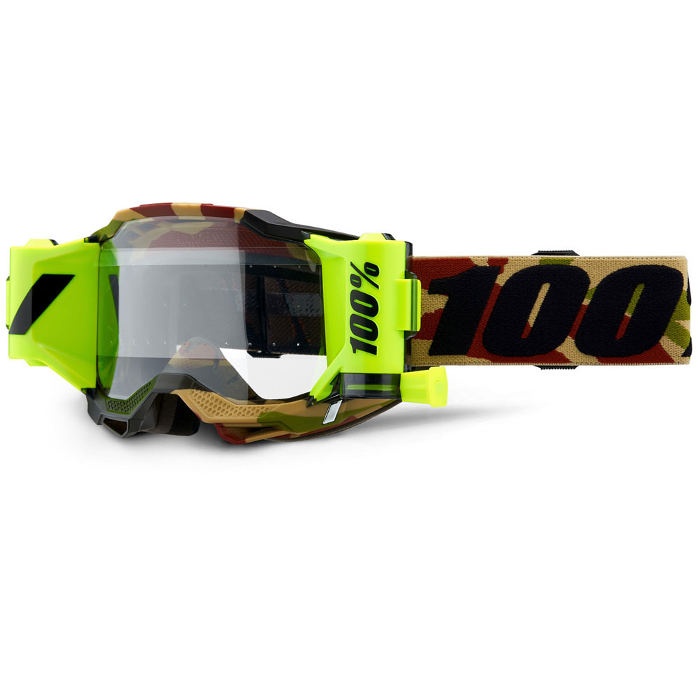 100 Accuri 2 Forecast Roll Off Motocross Goggles Mission