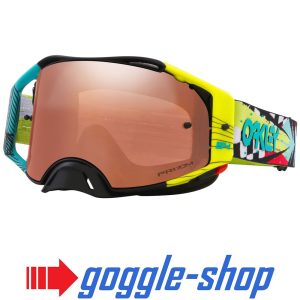 Oakley Airbrake Motocross Goggles - Jeffrey Herlings Signature Series