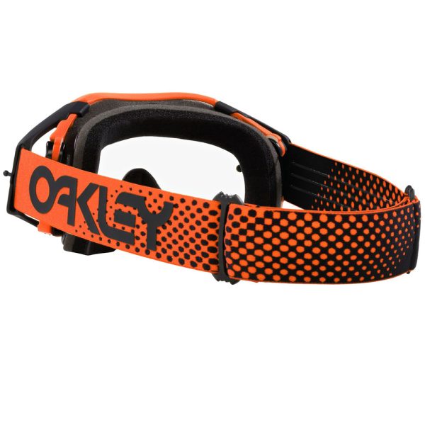 Oakley Airbrake Motocross Goggles - Moto Orange / Clear Lens