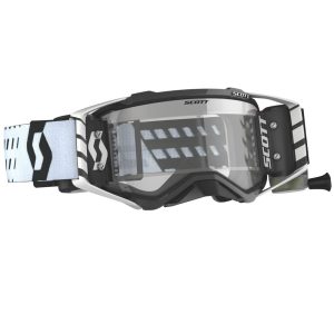 Scott Prospect WFS Roll-Off Goggles - Black / White