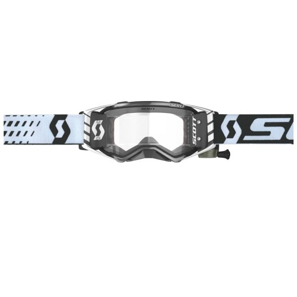 Scott Prospect WFS Roll-Off Goggles - Black / White