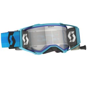 Scott Prospect WFS Roll-Off Goggles - Blue / Black