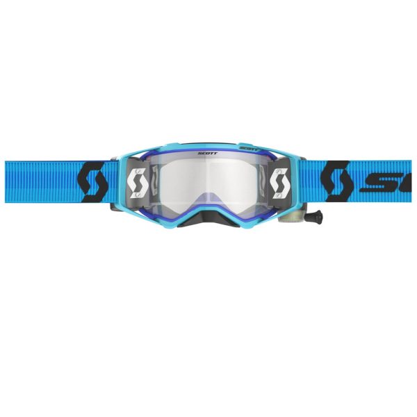 Scott Prospect WFS Roll-Off Goggles - Blue / Black