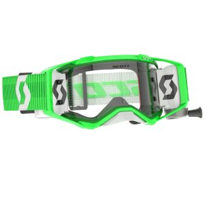 Scott Prospect WFS Roll-Off Goggles - Green / White