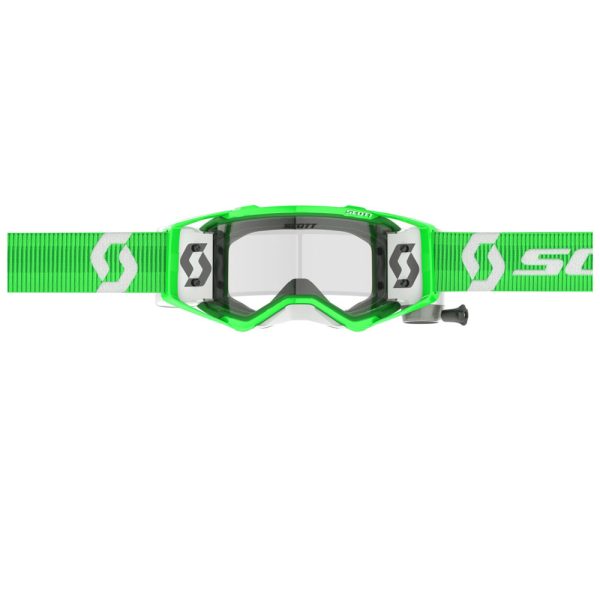 Scott Prospect WFS Roll-Off Goggles - Green / White
