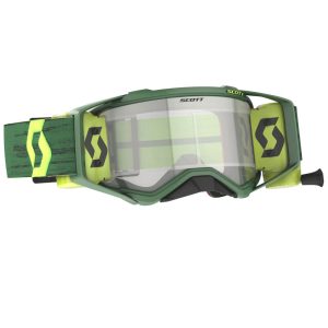 Scott Prospect WFS Roll-Off Goggles - Green / Yellow