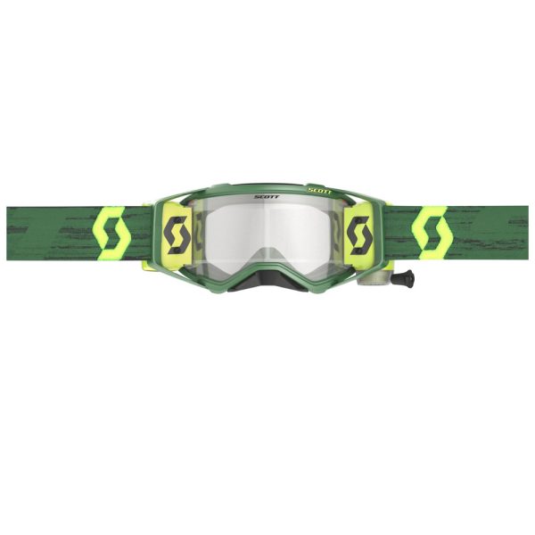 Scott Prospect WFS Roll-Off Goggles - Green / Yellow