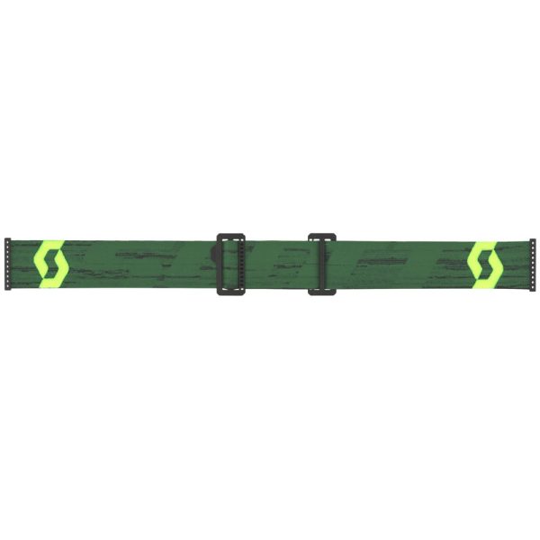 Scott Prospect WFS Roll-Off Goggles - Green / Yellow