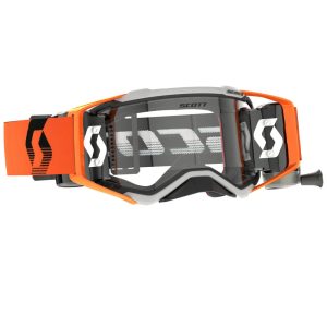 Scott Prospect WFS Roll-Off Goggles - Grey / Orange