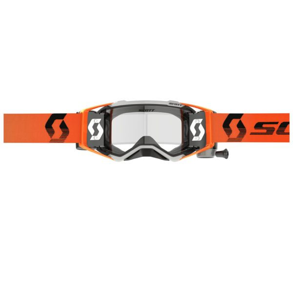 Scott Prospect WFS Roll-Off Goggles - Grey / Orange