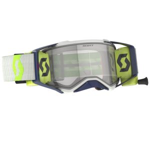 Scott Prospect WFS Roll-Off Goggles - Grey / Yellow