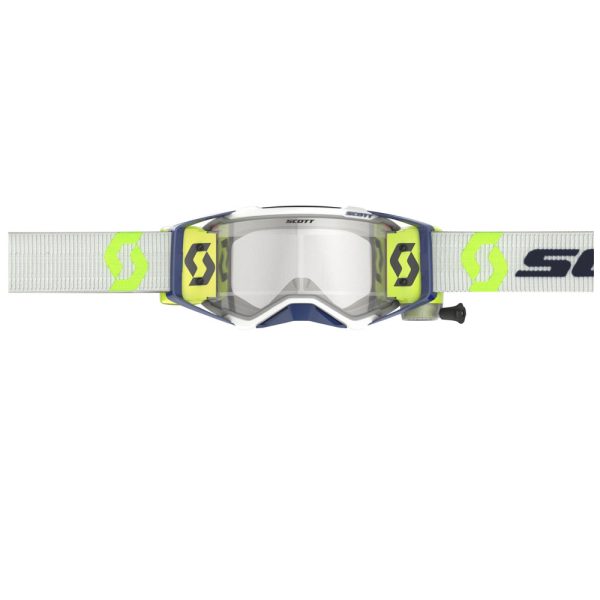 Scott Prospect WFS Roll-Off Goggles - Grey / Yellow