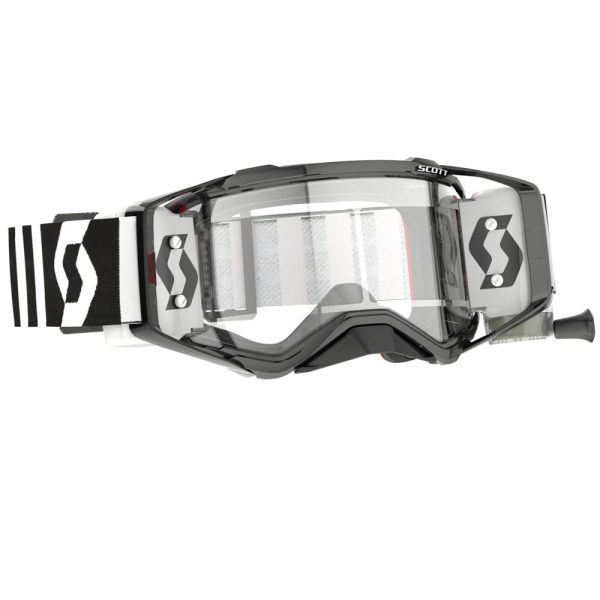 Scott Prospect WFS Roll-Off Goggles - Racing Black / White