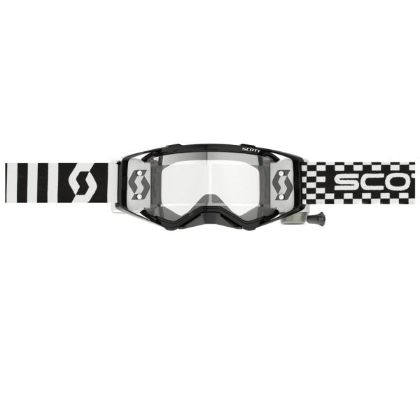 Scott Prospect WFS Roll-Off Goggles - Racing Black / White