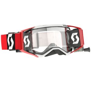 Scott Prospect WFS Roll-Off Goggles - Red / Black