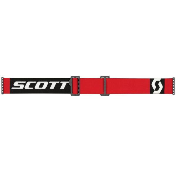 Scott Prospect WFS Roll-Off Goggles - Red / Black