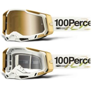 100% Racecraft 2 Motocross Goggles - Succession