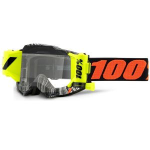 100% Accuri 2 Forecast Roll-Off Motocross Goggles - Geospace