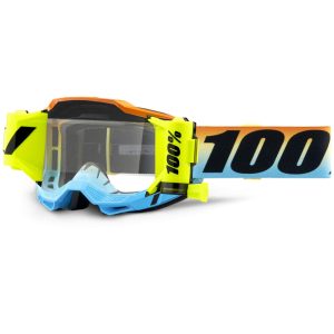 100% Accuri 2 Forecast Roll-Off Motocross Goggles - Sunset