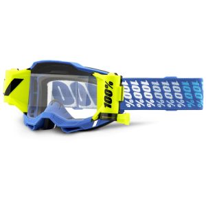 100% Accuri 2 Forecast Roll-Off Motocross Goggles - Yarger