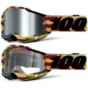 100% Accuri 2 Motocross Goggles - Mission